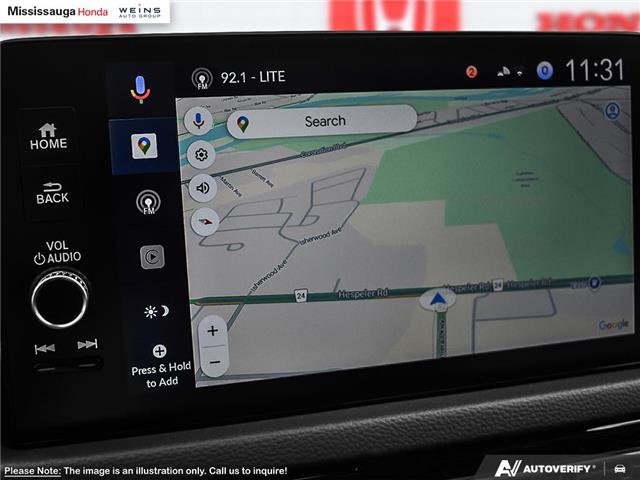 2026 Honda Civic Hybrid Sport Touring (Stk: 2214595) in Mississauga - Image 17 of 24