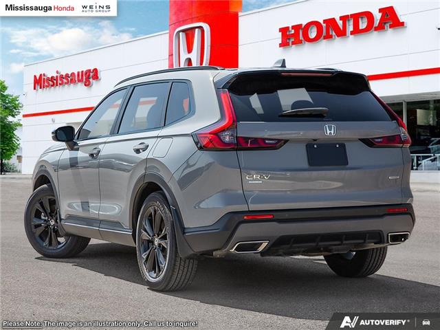 2026 Honda CR-V Hybrid Touring (Stk: 2214576) in Mississauga - Image 4 of 25