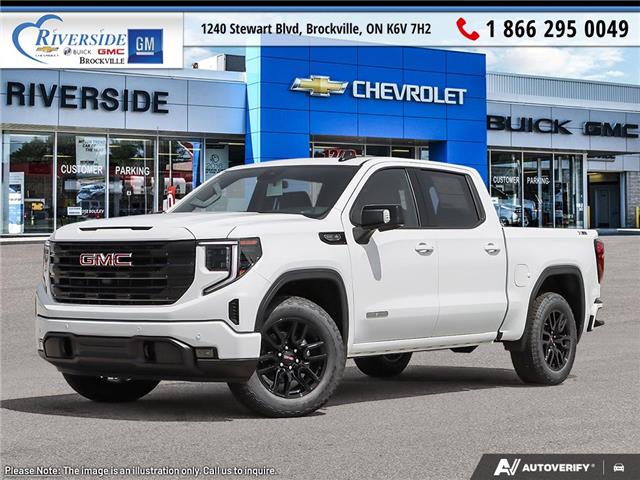 2026 GMC Sierra 1500 Elevation (Stk: 26-274) in Brockville - Image 1 of 26