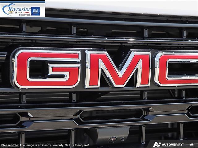 2026 GMC Sierra 1500 Elevation (Stk: 26-274) in Brockville - Image 9 of 26