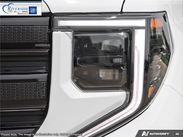 2026 GMC Sierra 1500 Elevation (Stk: 26-274) in Brockville - Image 10 of 26