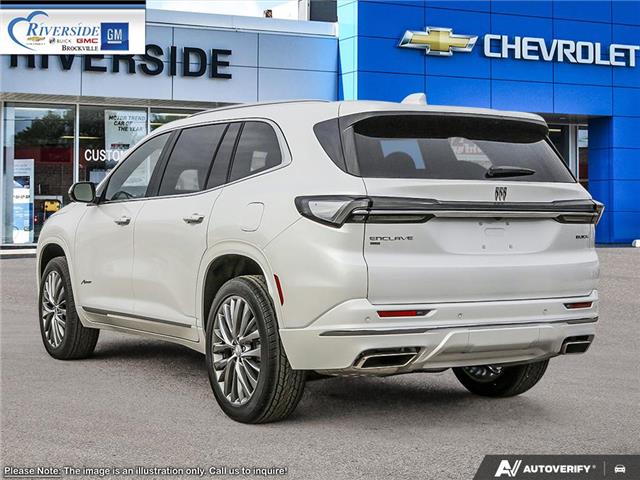 2026 Buick Enclave Avenir (Stk: 26-272) in Brockville - Image 4 of 26