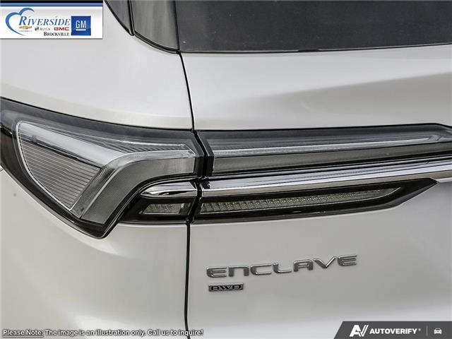 2026 Buick Enclave Avenir (Stk: 26-272) in Brockville - Image 11 of 26