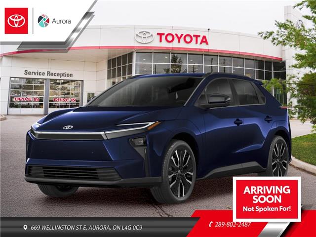 2026 Toyota bZ XLE (Stk: 1571132) in Aurora - Image 1 of 12