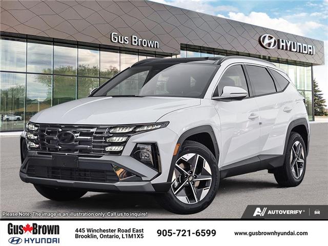 2026 Hyundai Tucson Preferred w/Trend Package (Stk: E039501) in Brooklin - Image 1 of 25