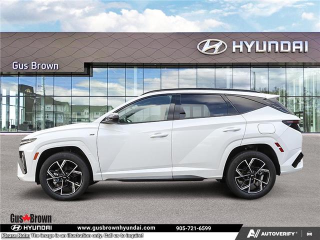 2026 Hyundai Tucson Hybrid N-Line (Stk: U460159) in Brooklin - Image 3 of 26