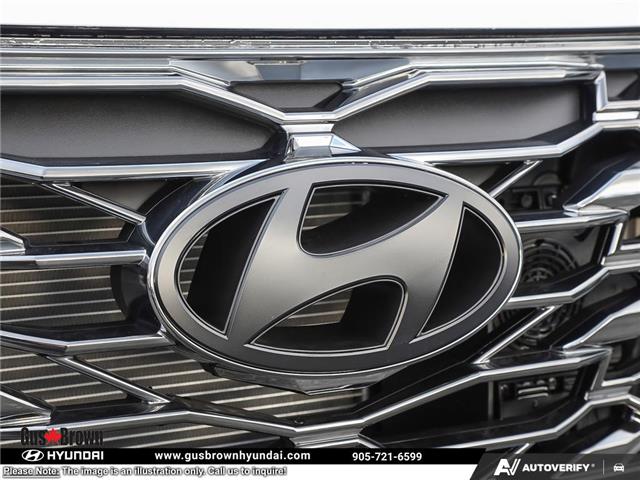 2026 Hyundai Tucson Hybrid N-Line (Stk: U460159) in Brooklin - Image 9 of 26