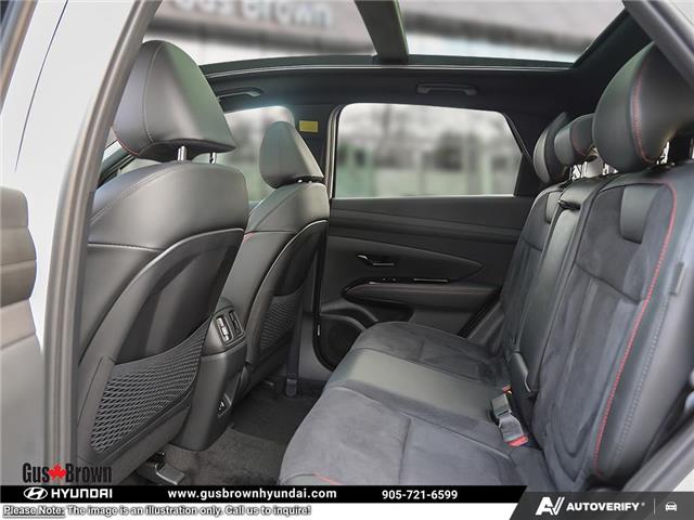 2026 Hyundai Tucson Hybrid N-Line (Stk: U460159) in Brooklin - Image 21 of 26