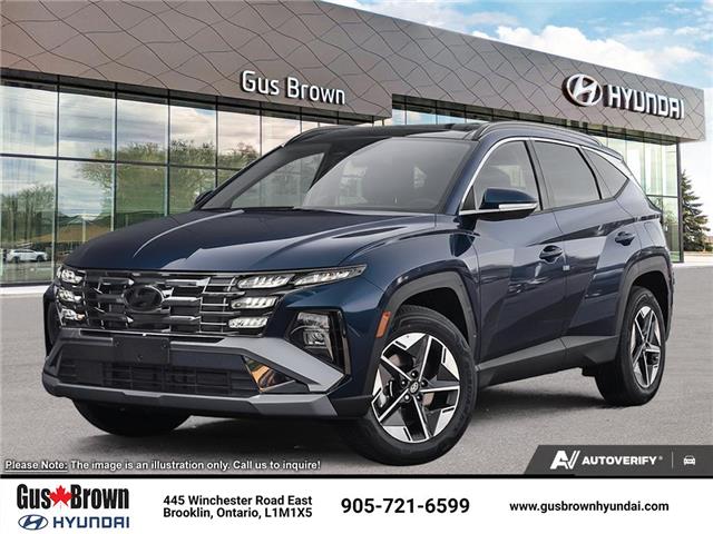 2026 Hyundai Tucson Preferred w/Trend Package (Stk: U468287) in Brooklin - Image 1 of 24