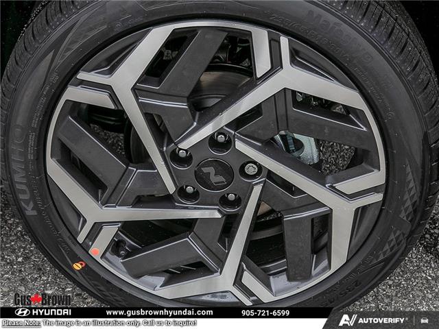 2026 Hyundai Kona 1.6T N Line Ultimate w/Two-Tone Roof (Stk: U441061) in Brooklin - Image 6 of 22