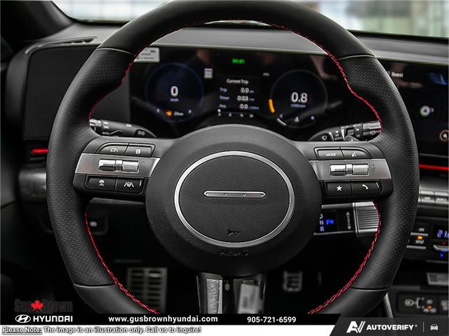 2026 Hyundai Kona 1.6T N Line Ultimate w/Two-Tone Roof (Stk: U441061) in Brooklin - Image 11 of 22