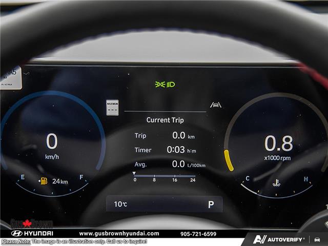 2026 Hyundai Kona 1.6T N Line Ultimate w/Two-Tone Roof (Stk: U441061) in Brooklin - Image 12 of 22