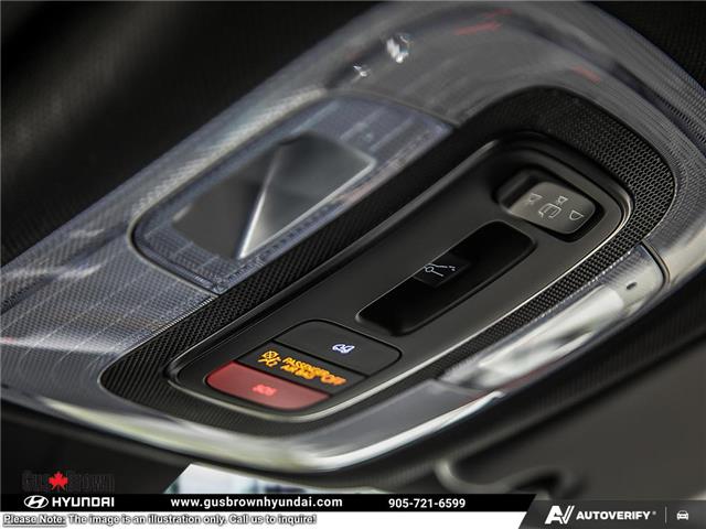 2026 Hyundai Kona 1.6T N Line Ultimate w/Two-Tone Roof (Stk: U441061) in Brooklin - Image 16 of 22