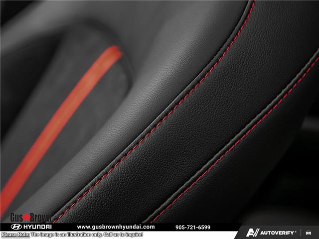 2026 Hyundai Kona 1.6T N Line Ultimate w/Two-Tone Roof (Stk: U441061) in Brooklin - Image 17 of 22