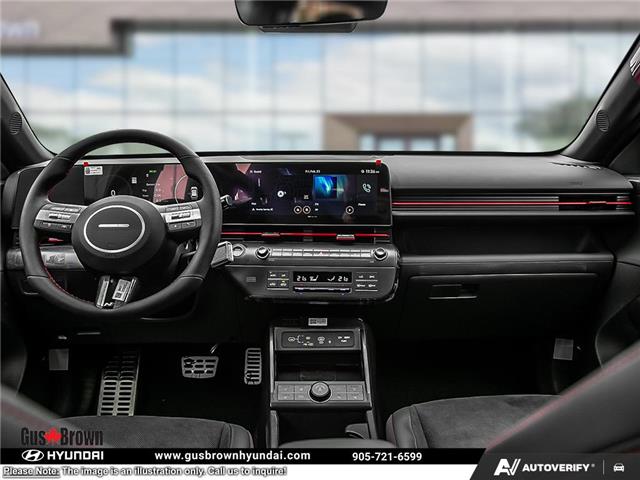 2026 Hyundai Kona 1.6T N Line Ultimate w/Two-Tone Roof (Stk: U441061) in Brooklin - Image 19 of 22