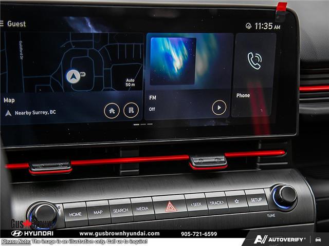 2026 Hyundai Kona 1.6T N Line Ultimate w/Two-Tone Roof (Stk: U441061) in Brooklin - Image 20 of 22
