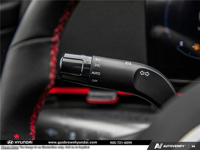 2026 Hyundai Kona 1.6T N Line Ultimate w/Two-Tone Roof (Stk: U441061) in Brooklin - Image 21 of 22