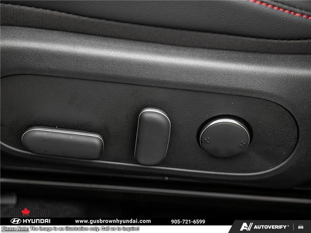 2026 Hyundai Kona 1.6T N Line Ultimate w/Two-Tone Roof (Stk: U441061) in Brooklin - Image 22 of 22