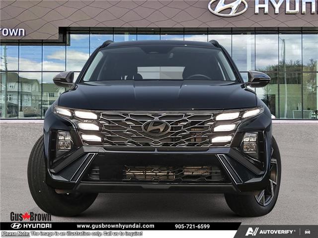 2026 Hyundai Tucson Hybrid N-Line (Stk: U455875) in Brooklin - Image 2 of 24