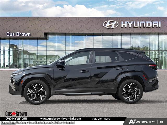 2026 Hyundai Tucson Hybrid N-Line (Stk: U455875) in Brooklin - Image 3 of 24