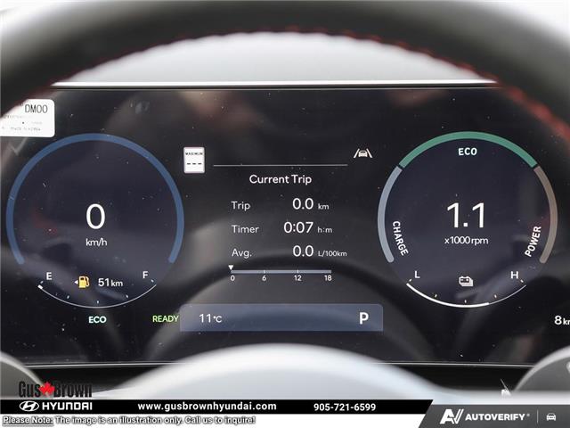 2026 Hyundai Tucson Hybrid N-Line (Stk: U455875) in Brooklin - Image 12 of 24