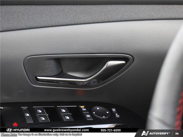 2026 Hyundai Tucson Hybrid N-Line (Stk: U455875) in Brooklin - Image 14 of 24