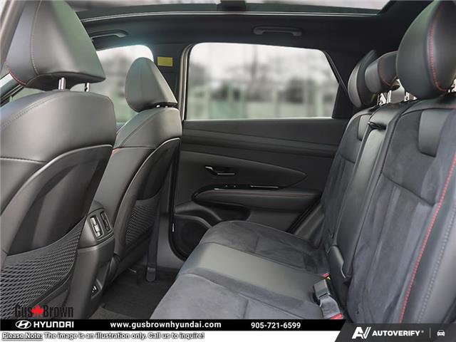 2026 Hyundai Tucson Hybrid N-Line (Stk: U455875) in Brooklin - Image 19 of 24