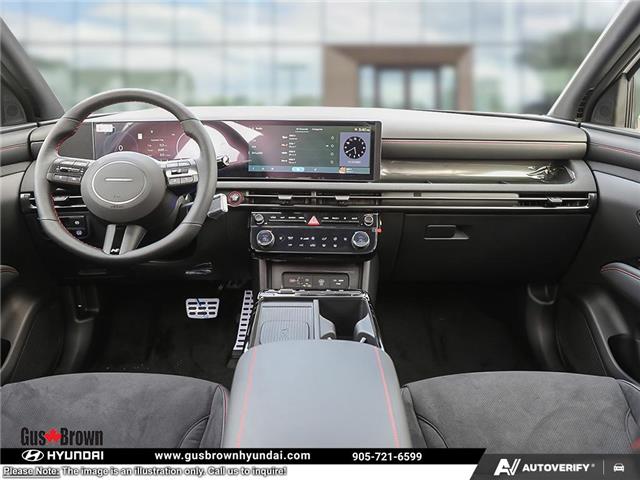 2026 Hyundai Tucson Hybrid N-Line (Stk: U455875) in Brooklin - Image 20 of 24