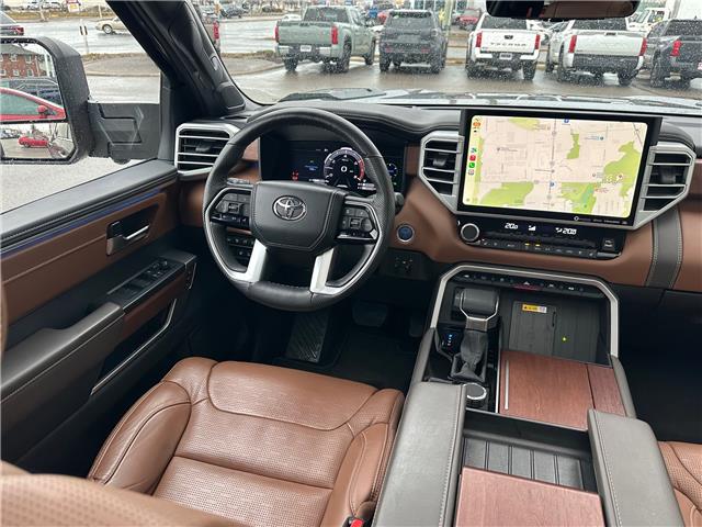 2024 Toyota Tundra Hybrid Platinum (Stk: TC078A) in Cobourg - Image 12 of 31