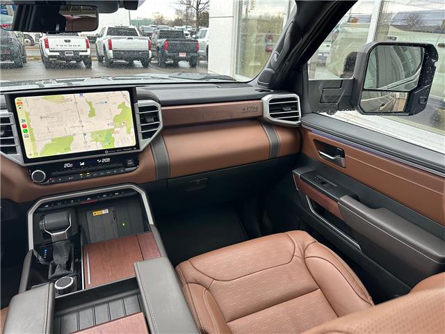 2024 Toyota Tundra Hybrid Platinum (Stk: TC078A) in Cobourg - Image 14 of 31