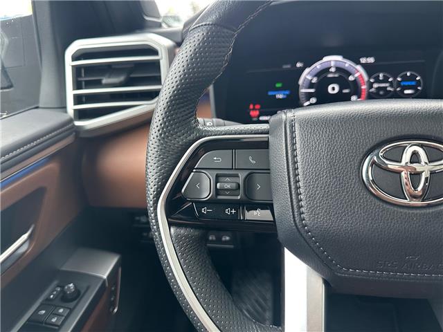 2024 Toyota Tundra Hybrid Platinum (Stk: TC078A) in Cobourg - Image 16 of 31