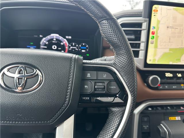 2024 Toyota Tundra Hybrid Platinum (Stk: TC078A) in Cobourg - Image 17 of 31
