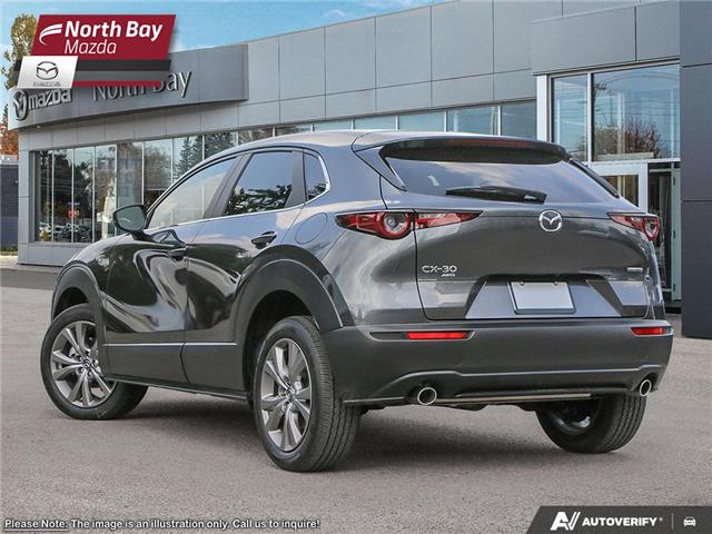 2026 Mazda CX-30 GS (Stk: 2636) in North Bay - Image 4 of 26