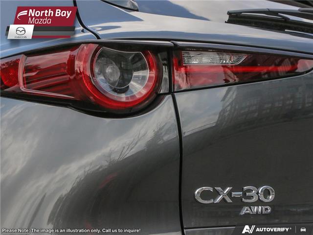 2026 Mazda CX-30 GS (Stk: 2636) in North Bay - Image 11 of 26