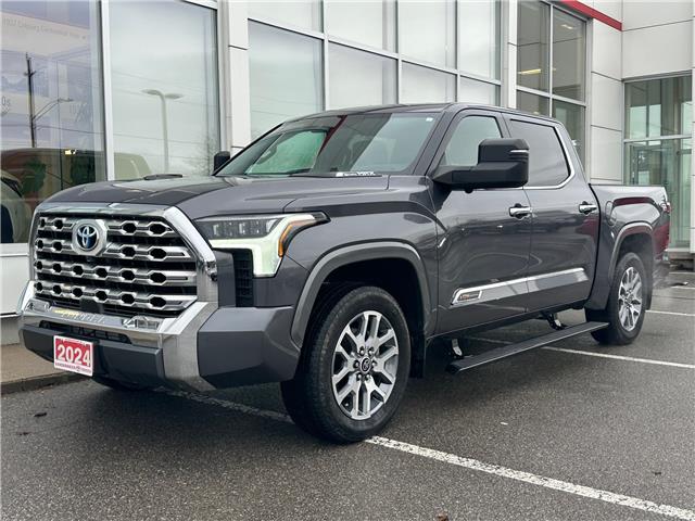 2024 Toyota Tundra Hybrid Platinum (Stk: TC078A) in Cobourg - Image 1 of 31