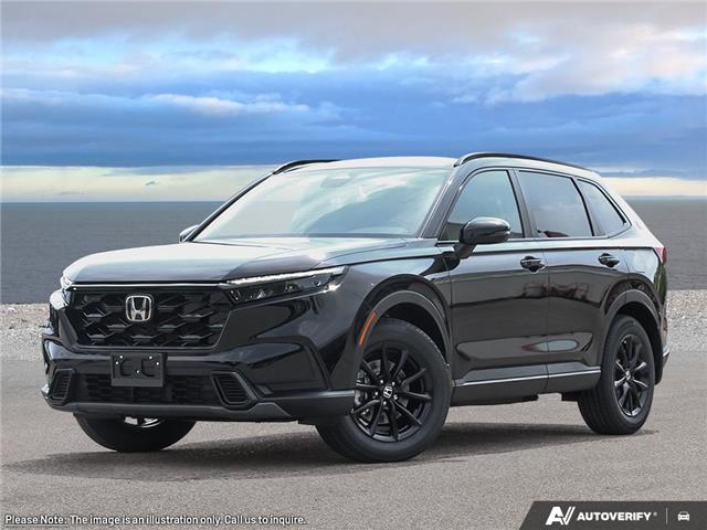 2026 Honda CR-V Hybrid Sport (Stk: N7372) in Niagara Falls - Image 1 of 25