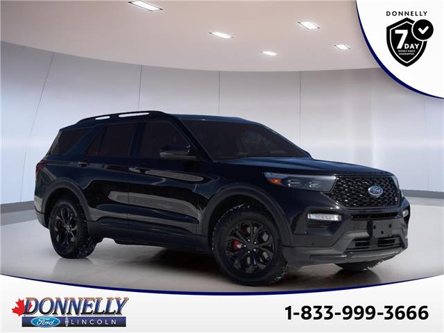 2023 Ford Explorer ST (Stk: DA232A) in Ottawa - Image 1 of 17