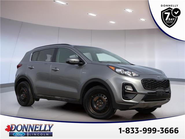 2022 Kia Sportage  (Stk: DZ732A) in Ottawa - Image 1 of 15
