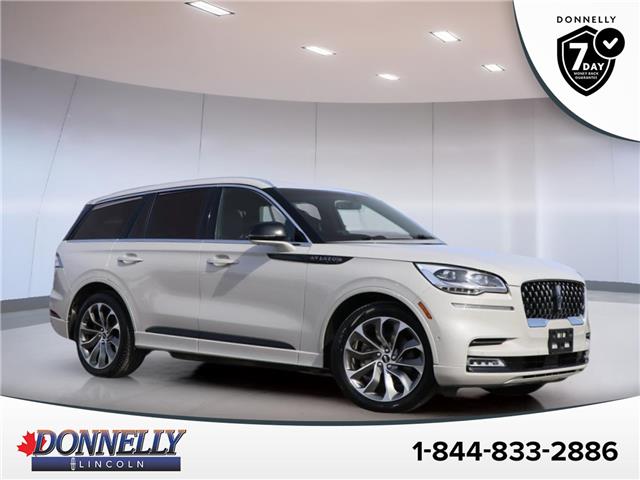 2022 Lincoln Aviator Grand Touring (Stk: DA237A) in Ottawa - Image 1 of 18