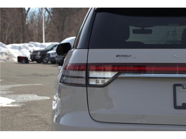 2022 Lincoln Aviator Grand Touring (Stk: DA237A) in Ottawa - Image 6 of 18