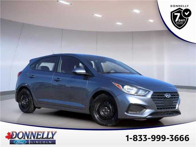 2020 Hyundai Accent  (Stk: DZ1468A) in Ottawa - Image 1 of 18