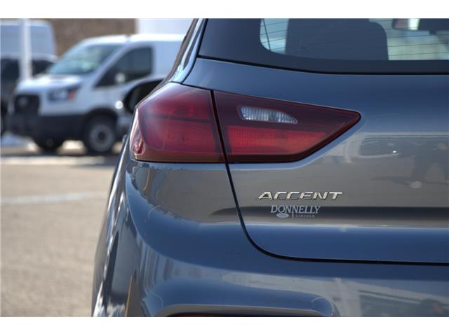2020 Hyundai Accent (Stk: DZ1468A) in Ottawa - Image 8 of 18 2020 Hyundai Accent (Stk: DZ1468A) in Ottawa - Image 8 of 18