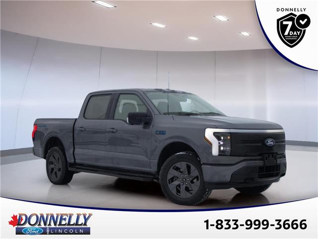 2024 Ford F-150 Lightning Flash (Stk: DU8271) in Ottawa - Image 1 of 16