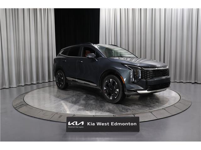 2026 Kia Sportage EX Premium w/Black Interior (Stk: 27089) in Edmonton - Image 1 of 31