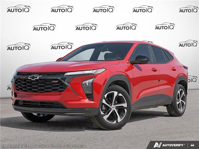 2026 Chevrolet Trax 1RS (Stk: T507) in Grimsby - Image 1 of 24