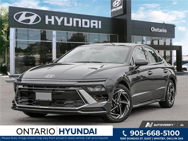 2026 Hyundai Sonata Preferred-Trend (Stk: 7-1754) in Whitby - Image 1 of 25