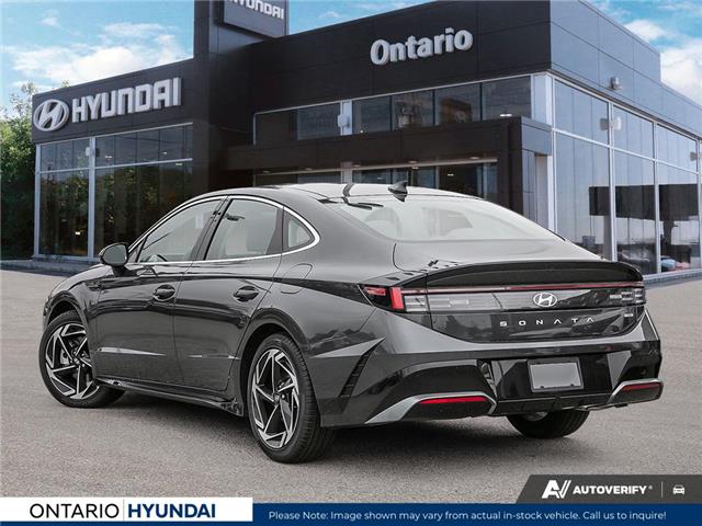 2026 Hyundai Sonata Preferred-Trend (Stk: 7-1754) in Whitby - Image 4 of 25