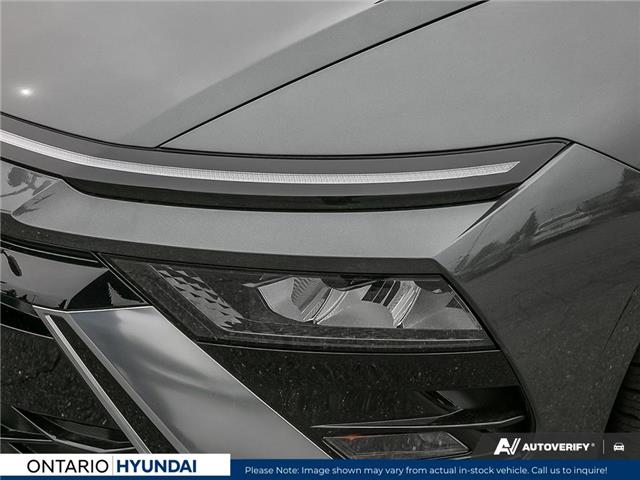 2026 Hyundai Sonata Preferred-Trend (Stk: 7-1754) in Whitby - Image 10 of 25