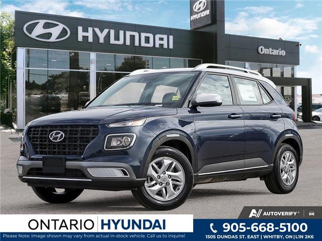 2026 Hyundai Venue Preferred w/Two-Tone (Stk: 7-1755) in Whitby - Image 1 of 26
