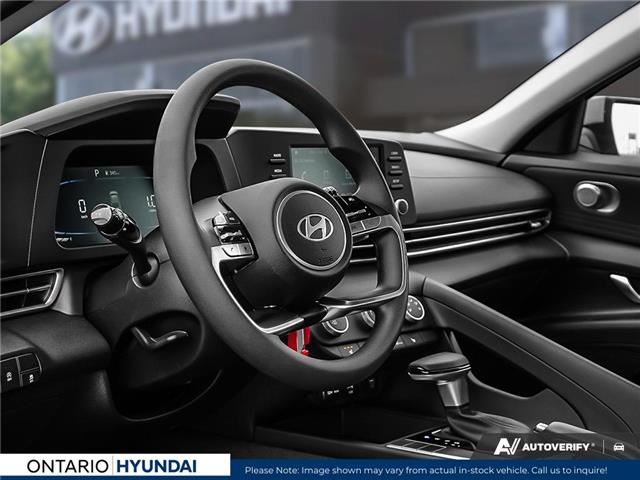 2026 Hyundai Elantra ESSENTIAL (Stk: 7-1752) in Whitby - Image 10 of 24